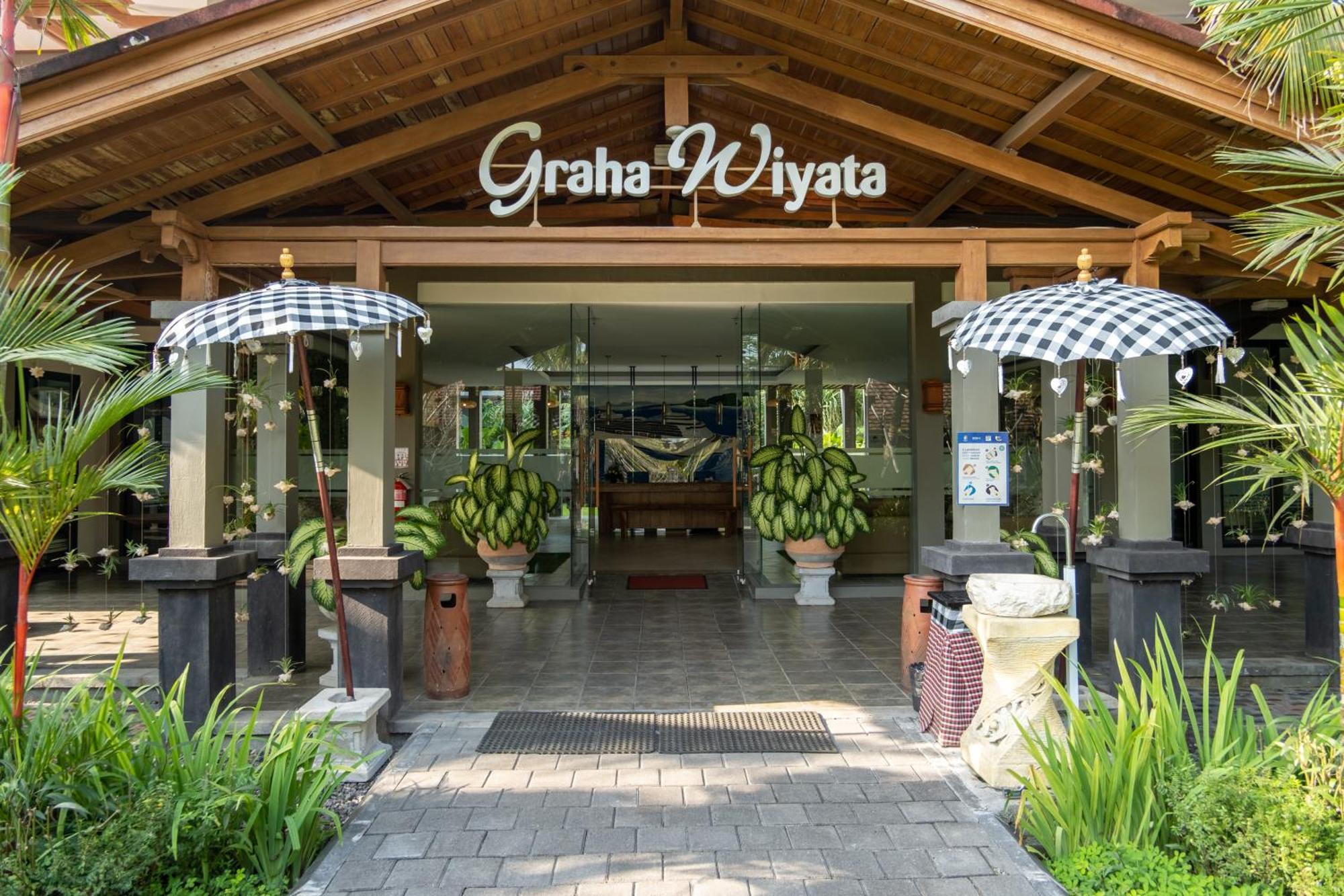Hotel Graha Wiyata Tanah Lot Zewnętrze zdjęcie