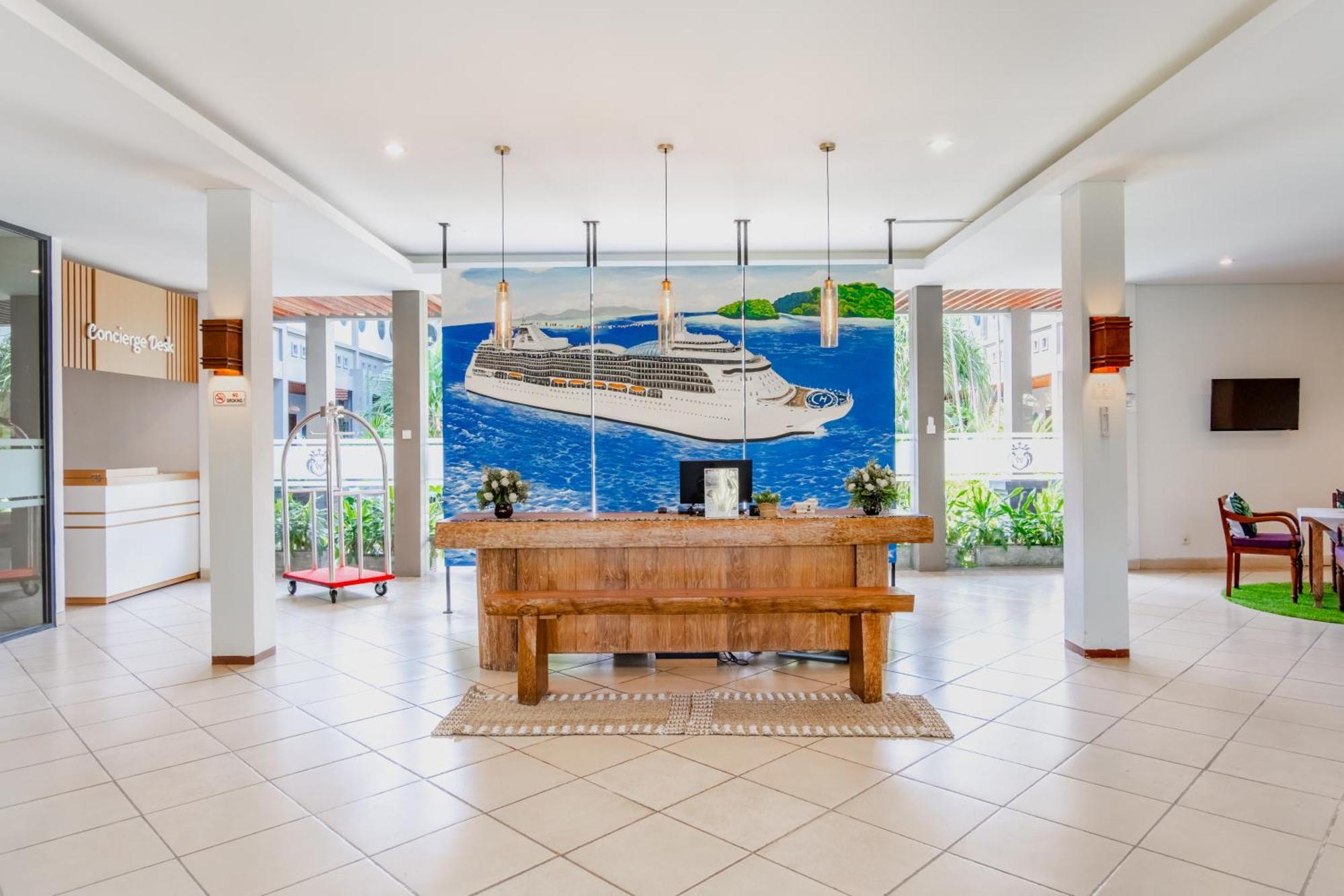 Hotel Graha Wiyata Tanah Lot Zewnętrze zdjęcie