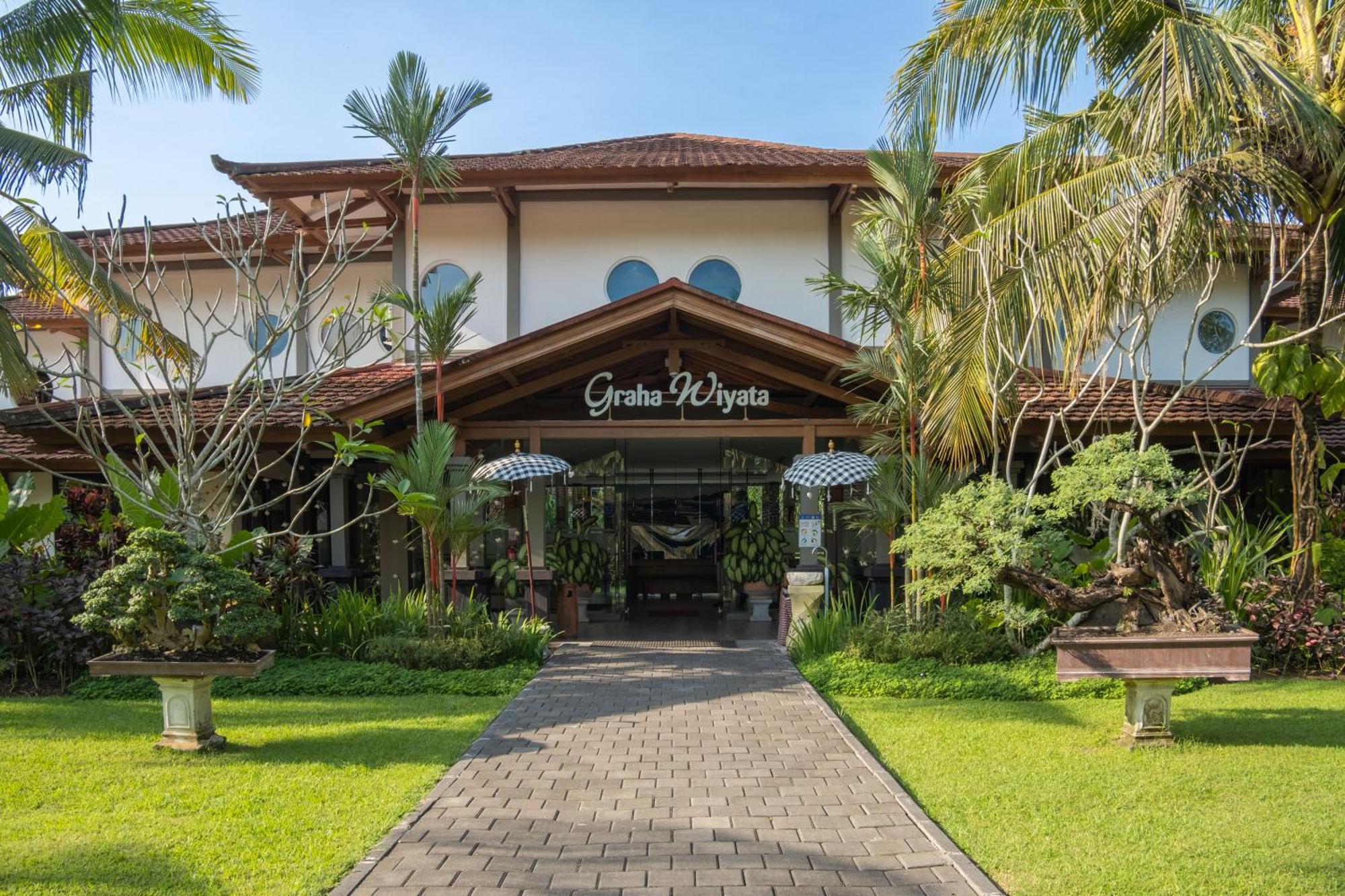 Hotel Graha Wiyata Tanah Lot Zewnętrze zdjęcie